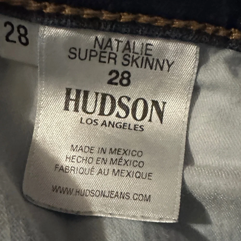 Hudson Jeans Women's Deep Indigo Boot Cut - Picture 3 of 4